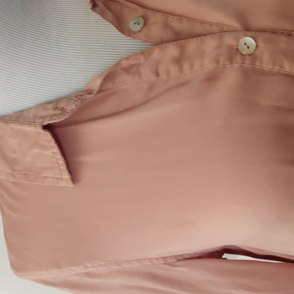 Long silk blouse - Picture 2 of 5